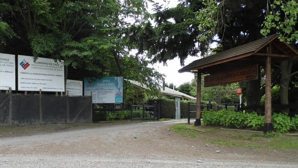Fundo Barro Blanco